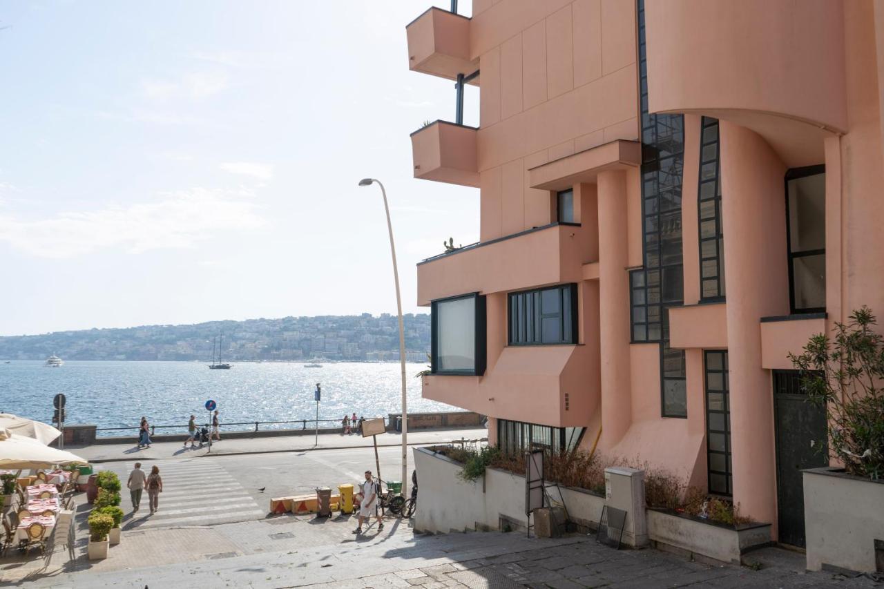 Chiatamone Relais Leilighet Napoli Eksteriør bilde