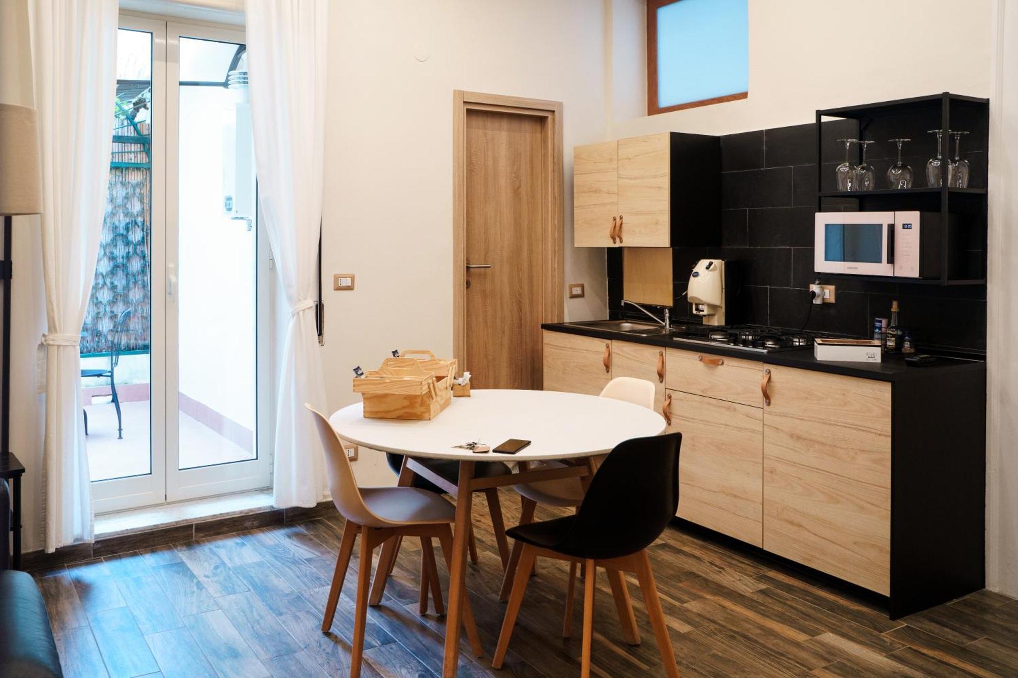 Chiatamone Relais Leilighet Napoli Eksteriør bilde